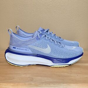 Nike ZoomX Invincible Run Flyknit 3 Aluminun Glacier Blue DR2615-405 Men's 11